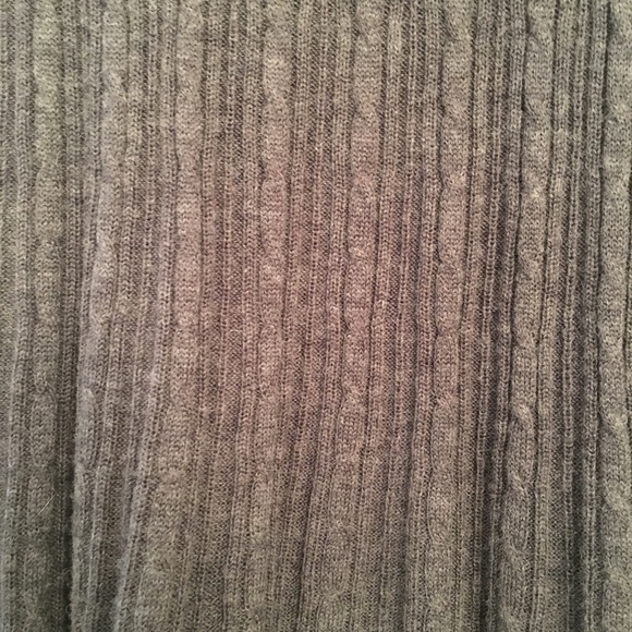 H&M Gray Pleaded Sweater Skirt - Size S - Picture 2 of 4